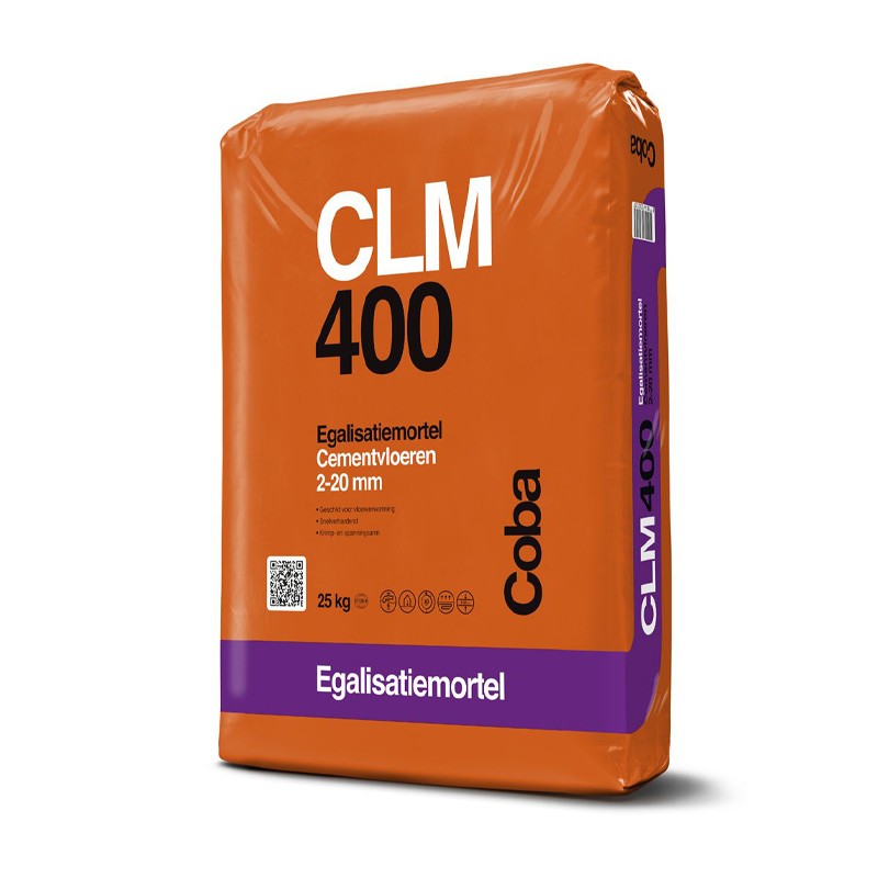 Coba CLM400 EGALINE Egalisatie Mortel 25 Kg1