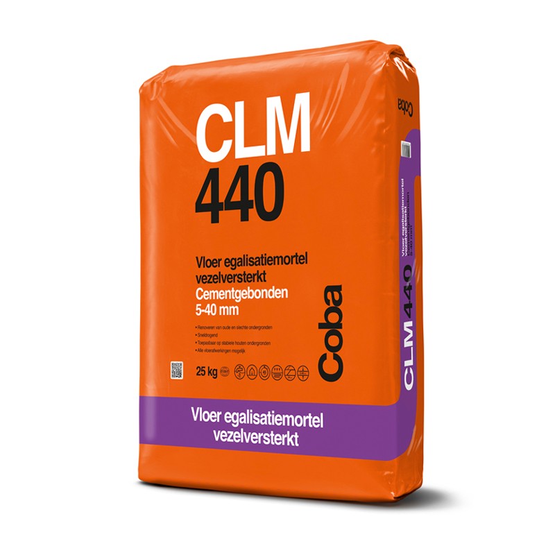 Coba CLM440 EGALINE Egalisatie Mortel 25 Kg1
