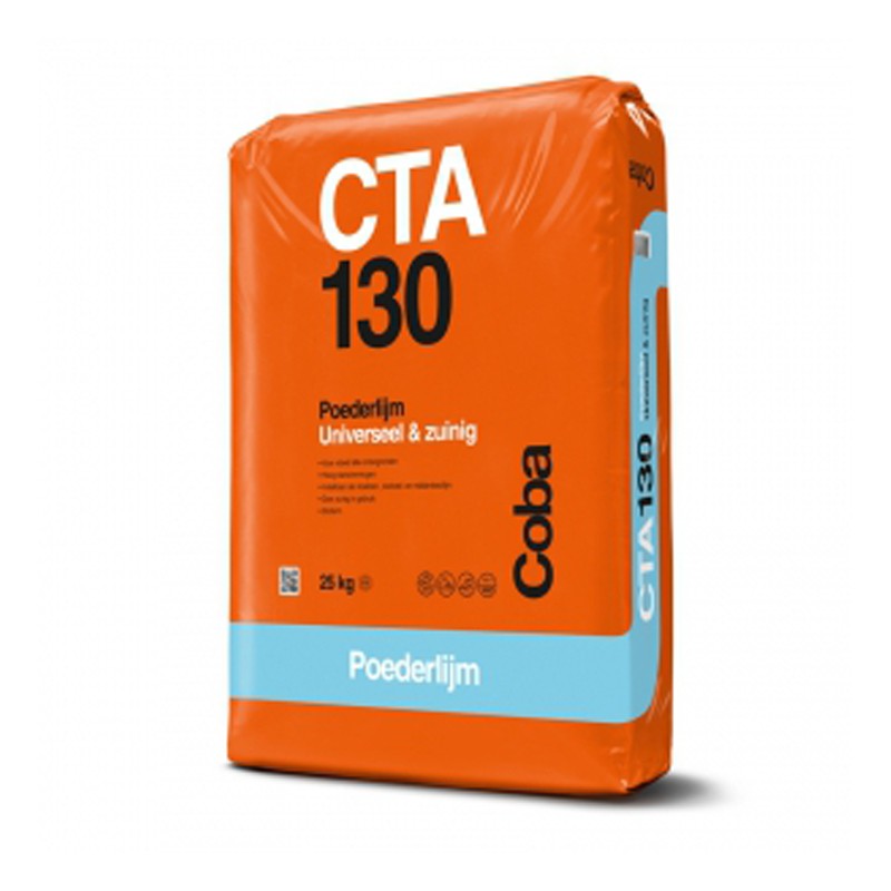 Poederlijm Coba CTA130 Wit 25 Kg1