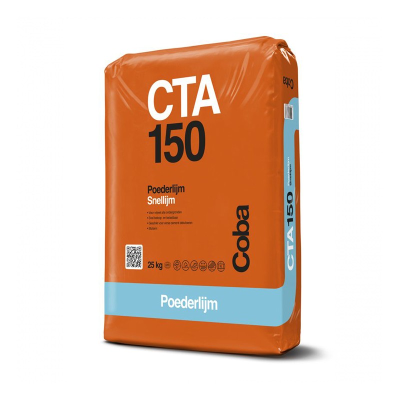Poederlijm Coba CTA150 SNELLIJM 25 Kg1