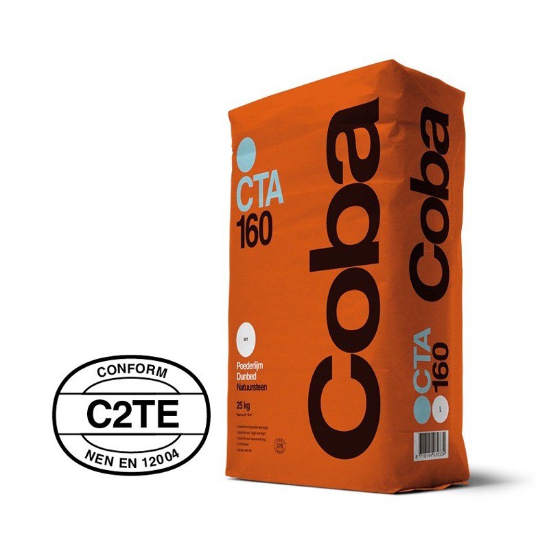 Poederlijm Coba CTA160 SNELLIJM WIT 25 Kg1