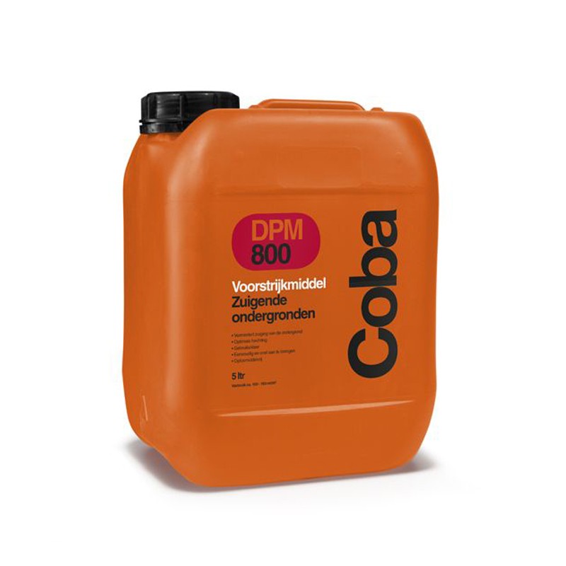 Coba DPM800 Voorstrijk Primer 5 Ltr1