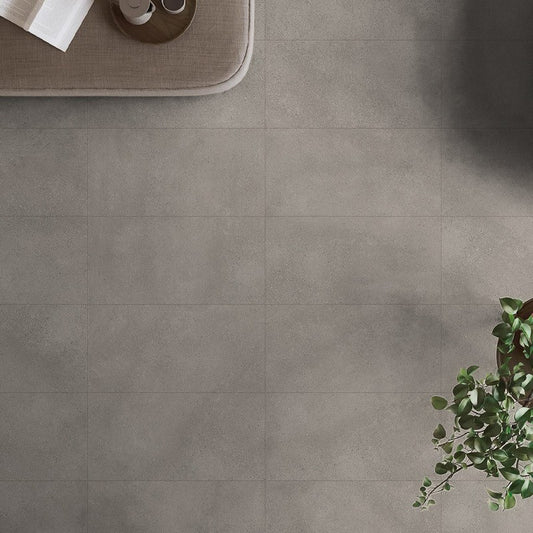 RAK PALEO GREY Vloertegel 60×120 cm (doosinhoud 1.44 m2)2