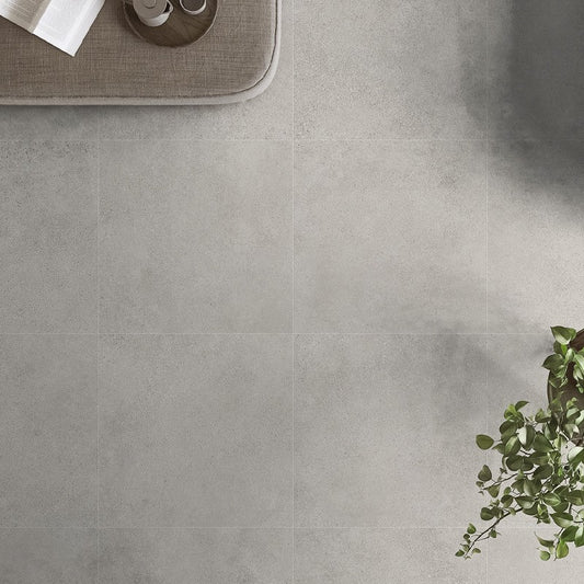 RAK PALEO LIGHT GREY Vloertegel 60×60 cm (doosinhoud 1.44 m2)2