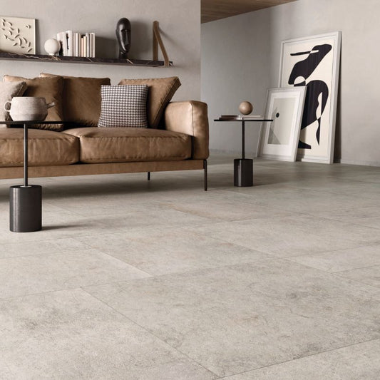 Vloertegel Flaviker RETOUR IVORY 60×60 cm (doosinhoud 1.08 m2)2