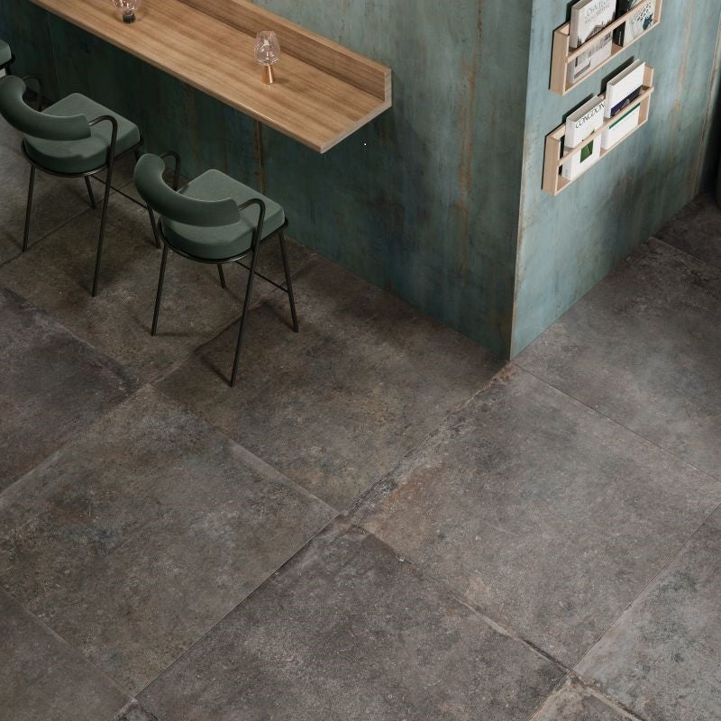 Vloertegel Flaviker RETOUR MUD 60×60 cm (doosinhoud 1.08 m2)2