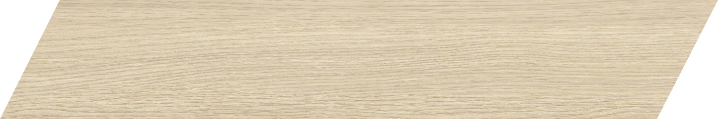 Castelvetro Unika Bianco Chevron 10X60 154670