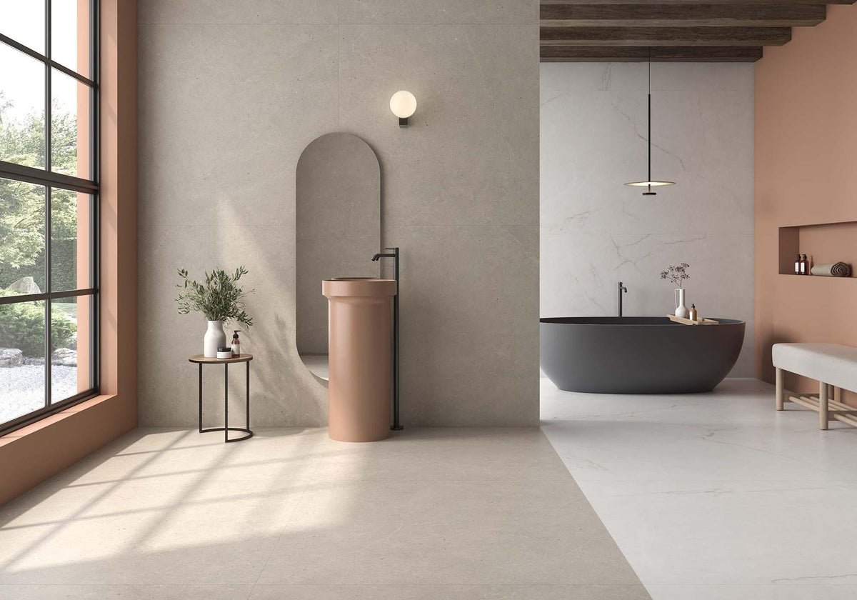 Geo Tiles Serenna 100x100cm Grijs mat 170100024932