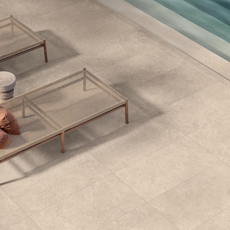 Flaviker Midi 60x60cm Beige mat 0030169
