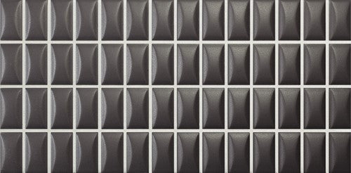3D Bars Bevel Onix Matt 12,5x25