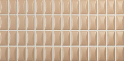 3D Bars Bevel Topaz Matt 12,5x25
