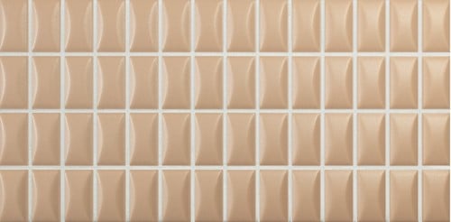 3D Bars Bevel Topaz Matt 12,5x25