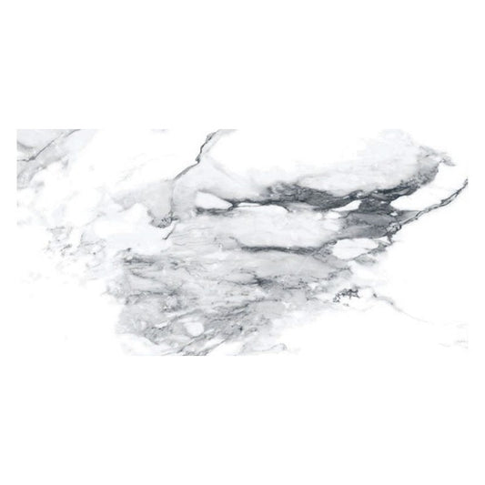 GEO TILES CRASH Vloertegel Blanco Glans 60x120 cm (doosinhoud 1.44 m2)