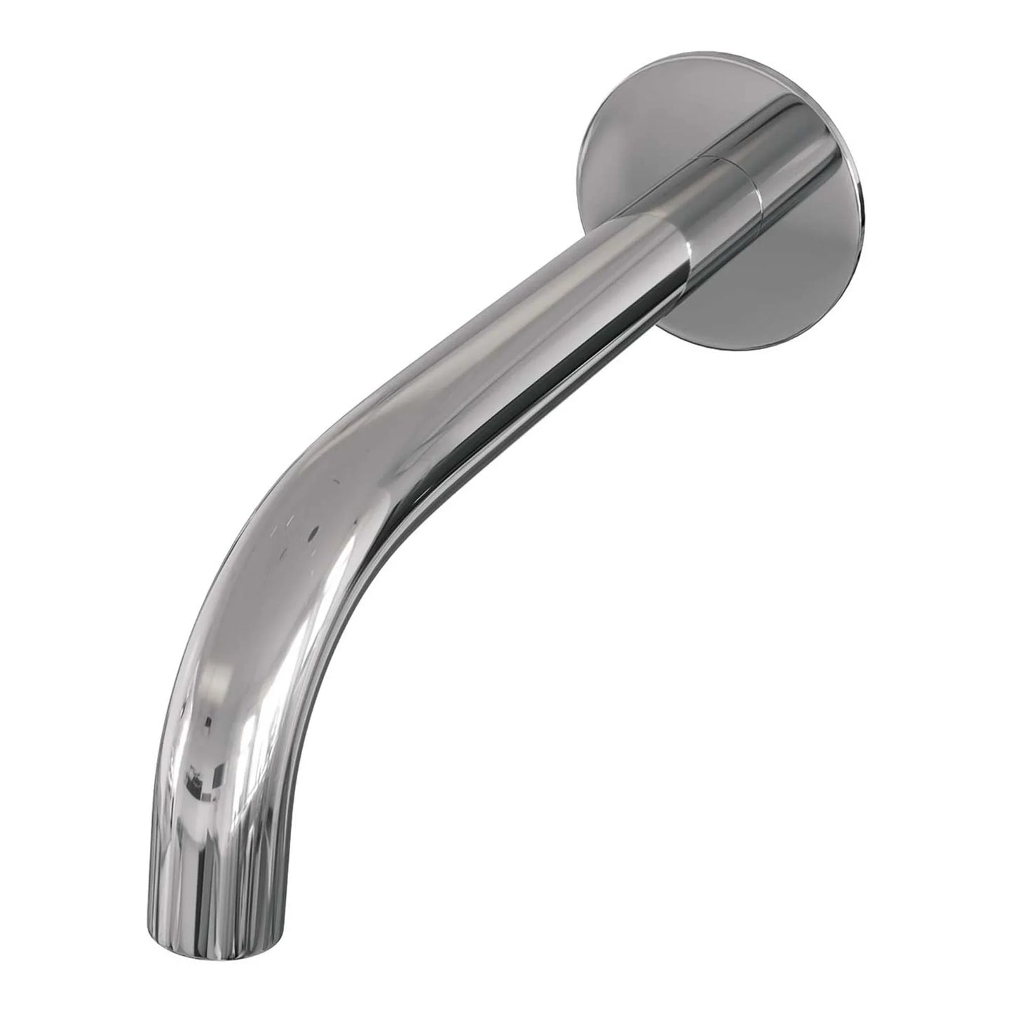 Brauer Chrome Edition inbouw badthermostaat met uitloop - chroom - ronde handdouche