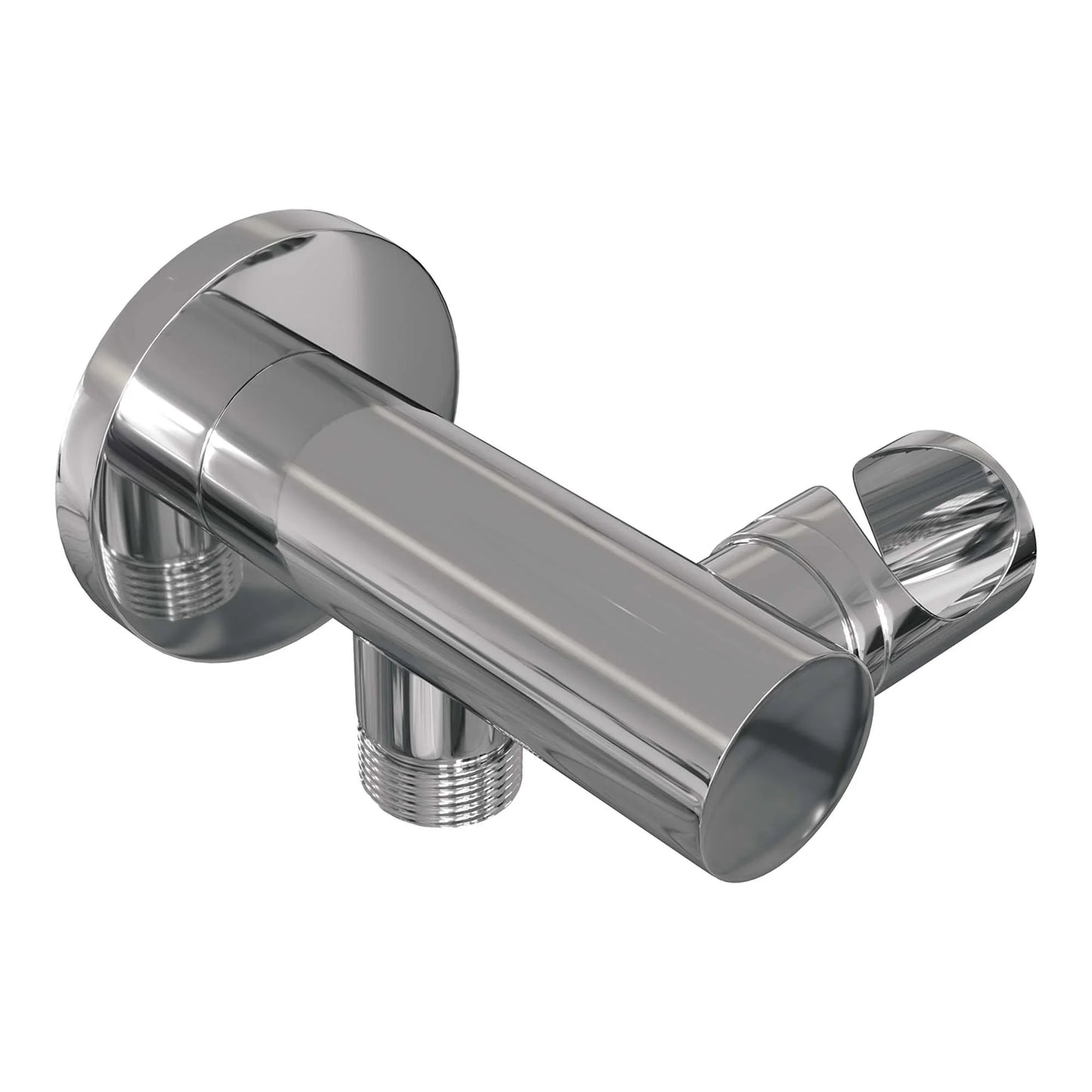 Brauer Chrome Edition inbouw badthermostaat met uitloop - chroom - ronde handdouche