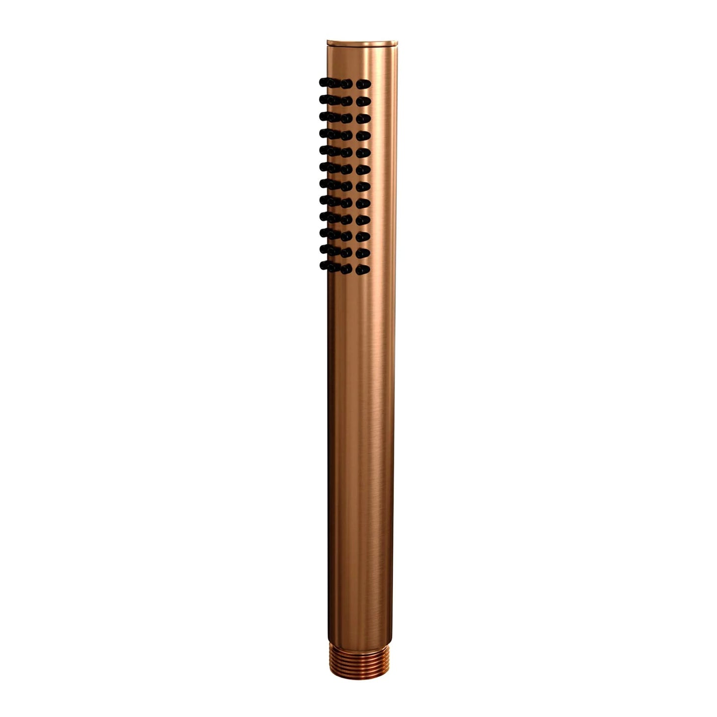 Brauer Copper Edition inbouw badthermostaat met uitloop - staafhanddouche - geborsteld koper PVD