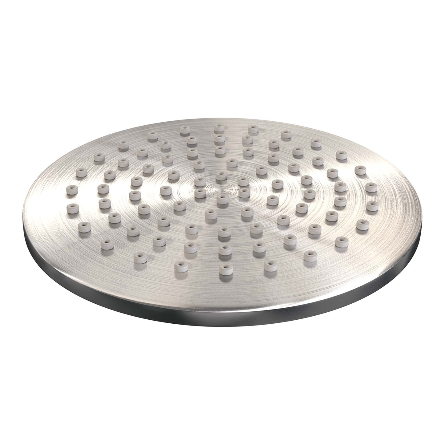 Regendouche Brauer Brushed Showerpipe Met Thermostaat 20cm Geborsteld RVS