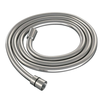 Regendouche Brauer Brushed Showerpipe Met Thermostaat 20cm Geborsteld RVS