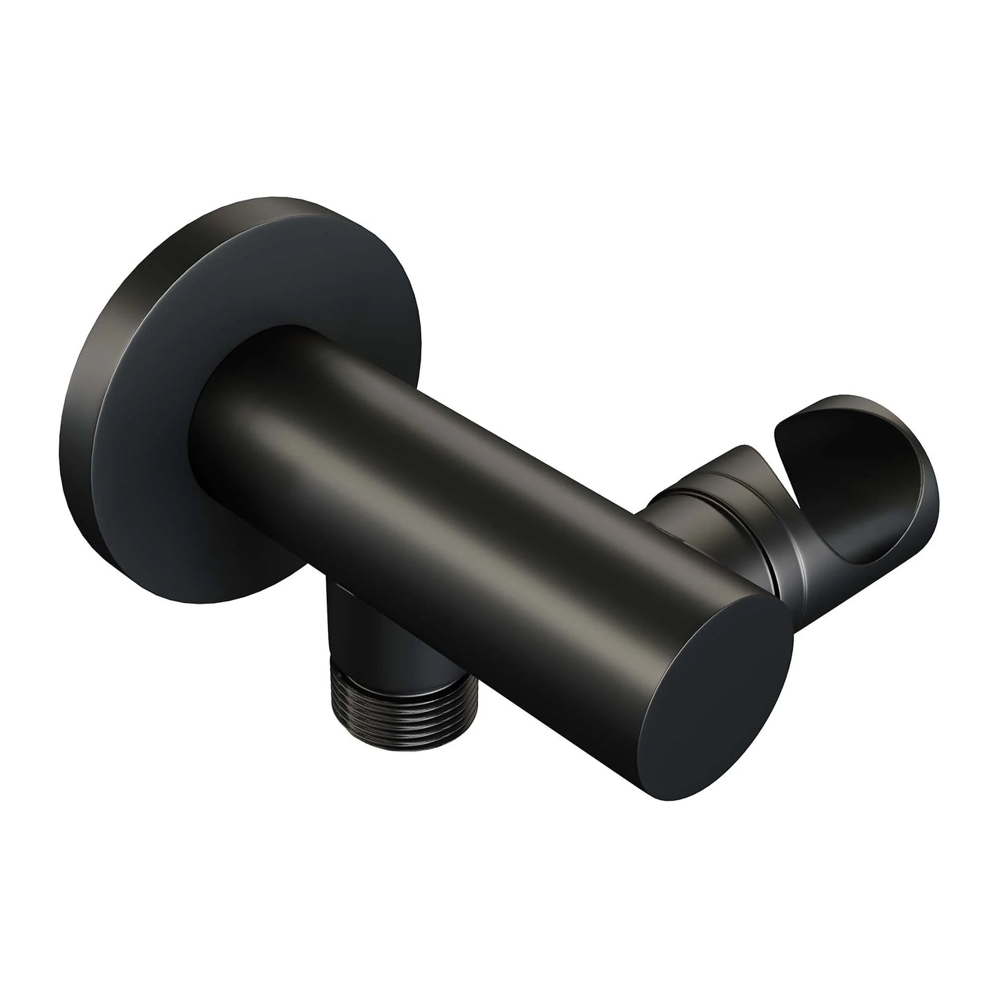 Brauer Black Edition inbouw badthermostaat met uitloop - 3-standen handdouche - mat zwart