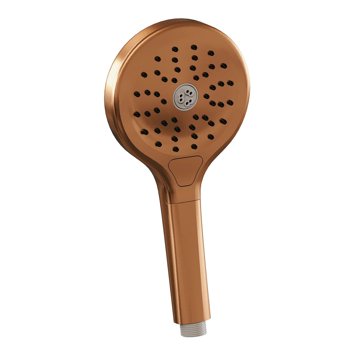 Brauer Copper Edition inbouw badthermostaat met uitloop - 3-standen handdouche - geborsteld koper PVD