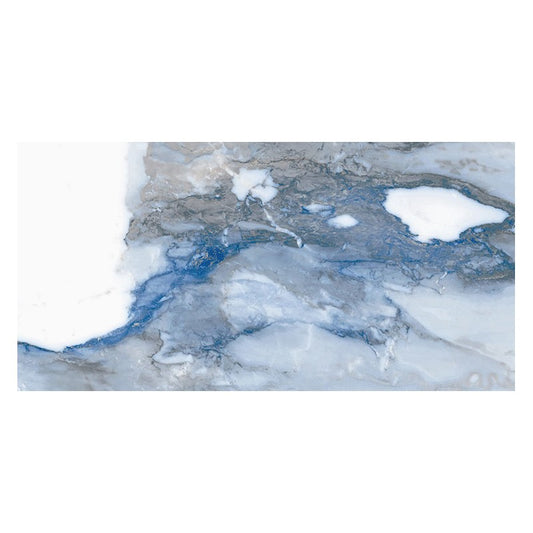 GEO TILES CRASH Vloertegel Blue Mat 30x60 cm (doosinhoud 1.08 m2)