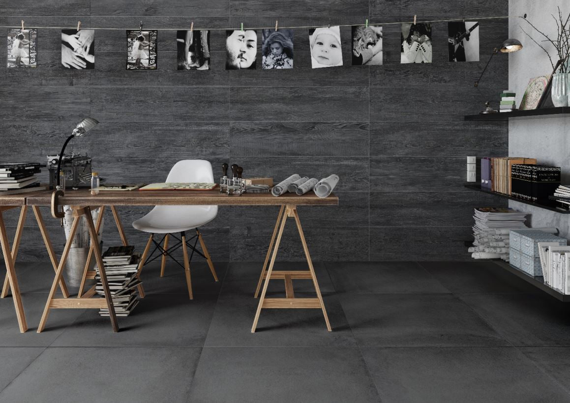 Castelvetro Concept Land Black 60X60 138960