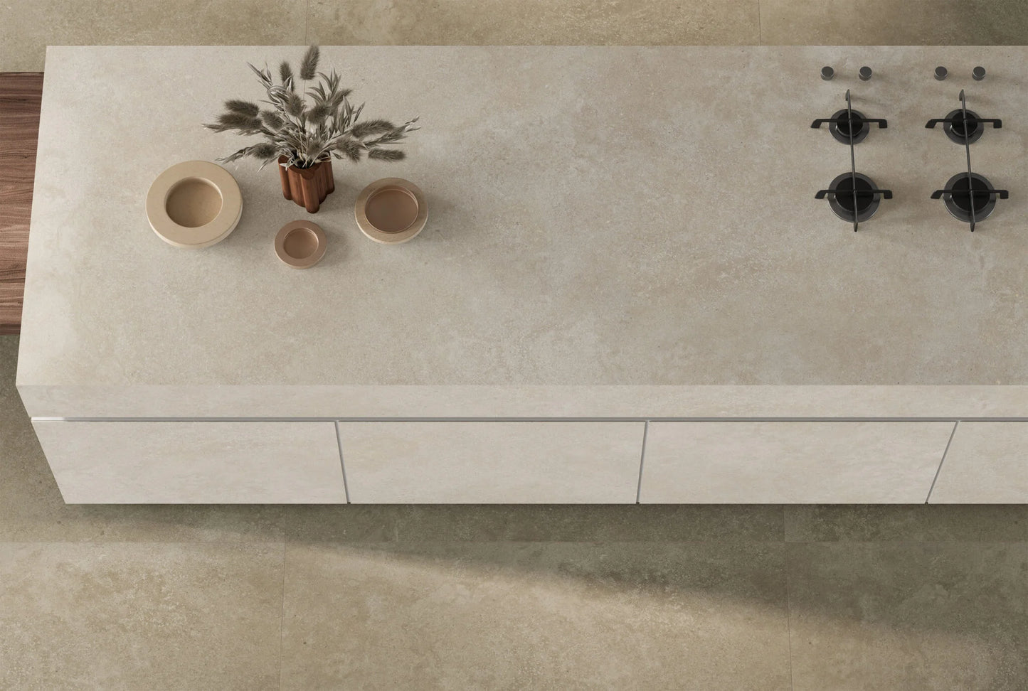 Energieker Nereidi Umber Groove 60X120 153620