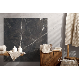 Flaviker SUPREME MEMORIES Antraciet glans 120X120cm