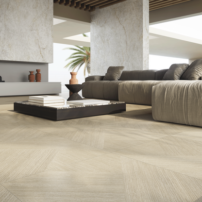 Rak  PAPYRUS  600X600 BROWN A+B