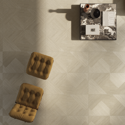 Rak  PAPYRUS  600X600 BROWN A+B