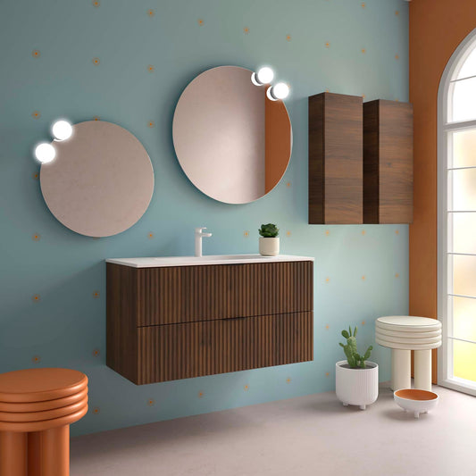 Salgar  BIBA 100cm 1 lade Walnut