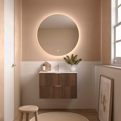 Salgar  BIBA 80 cm 1 lade Walnut