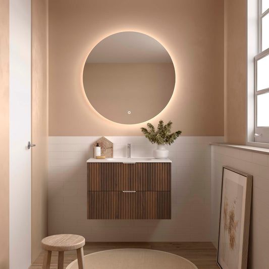 Salgar  BIBA 80 cm 1 lade Walnut