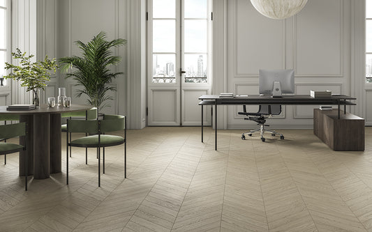 Castelvetro Unika Miele Chevron 10X60 154685