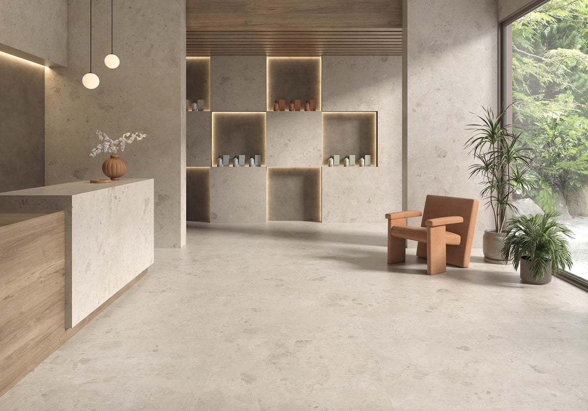 Geo Tiles Stratos Breccia 100x100cm Grijs mat 170100036944