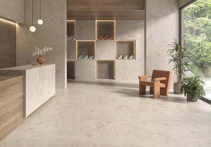 Geo Tiles Stratos Breccia 100x100cm Grijs mat 170100036944