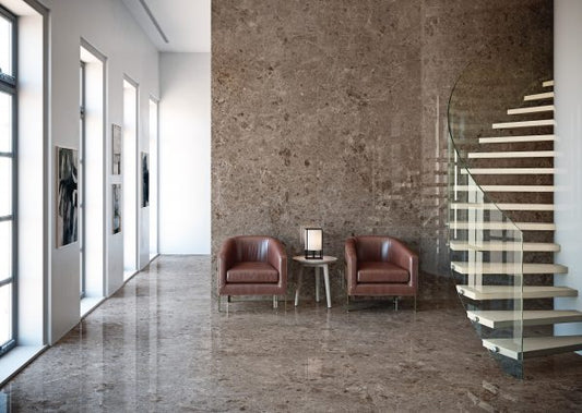 Vloertegels Grespania Artic Moka Natural 59x59 Glans Pulido