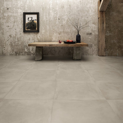 Vloertegel Grespania wabi sabi concrete Gris 60×60