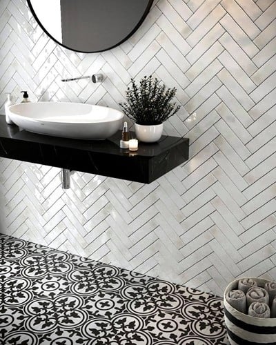 Revoir Paris Atelier Glossy Blanc de Lin 6.2x25 cm