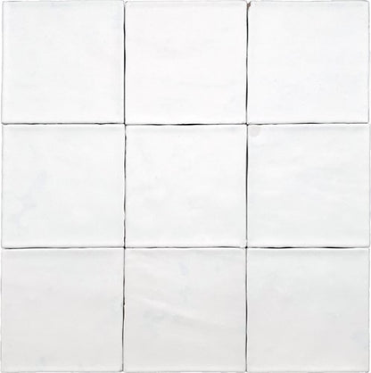 Revoir Paris Atelier Blanc de Lin Mat 10x10