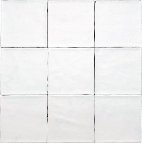 Revoir Paris Atelier Blanc de Lin Mat 10x10