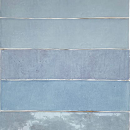 Revoir Paris Atelier Glossy Blue Lumiere 6.2x25 cm