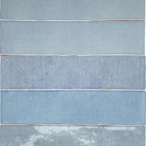 Revoir Paris Atelier Glossy Blue Lumiere 6.2x25 cm