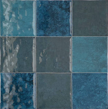 Revoir Paris Atelier Bleu Marine Glossy 10x10