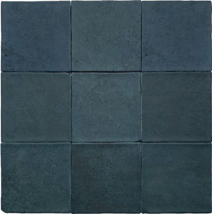 Revoir Paris Atelier Bleu Marine Mat 10x10