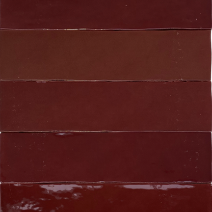 Revoir Paris Atelier Glossy Bordeaux 6.2 25 cm