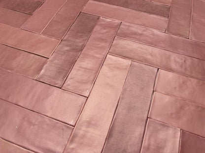 Revoir Paris Atelier Glossy Bordeaux 6.2 25 cm