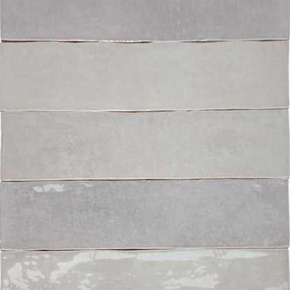 Revoir Paris Atelier Glossy Gris 6.2x25 cm