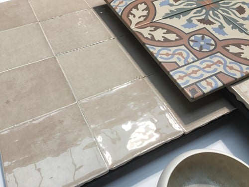 Revoir Paris Atelier Taupe Glossy 10x10