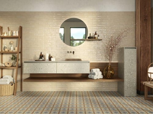Revoir Paris Atelier Glossy Taupe 6.2x25 cm